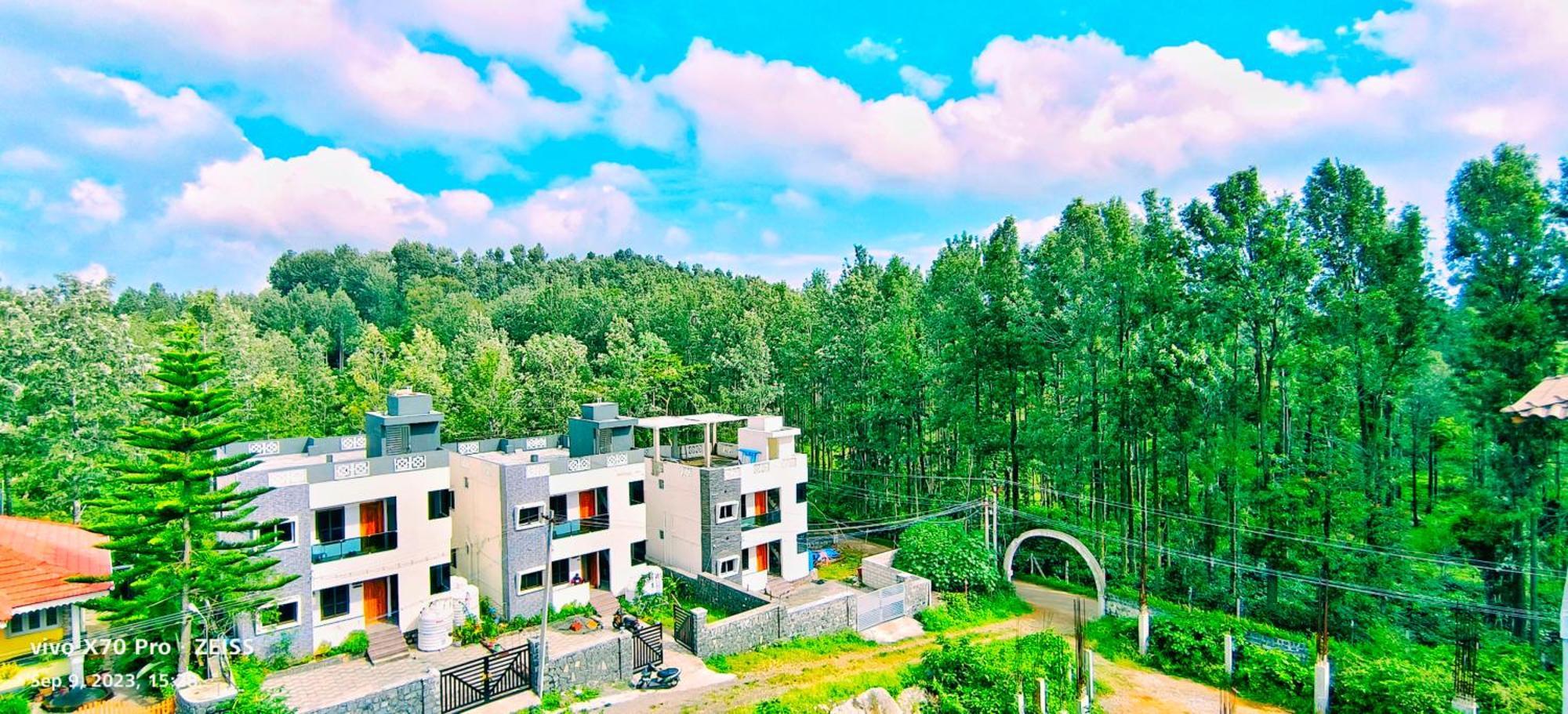 Ambience Villas Yercaud Eksteriør billede